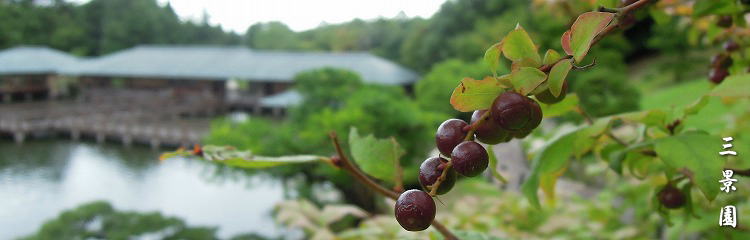 三景園